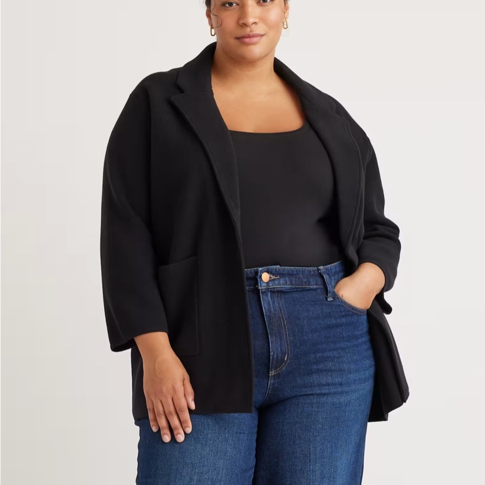 Quince Knit Blazer